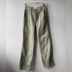 Reformation Harrison Carpenter High Rise Pants Size 25
